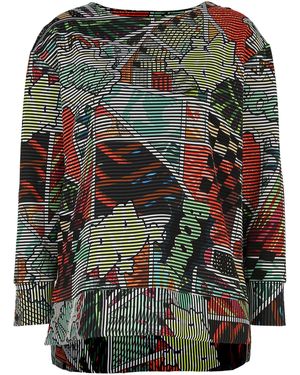 Doris Streich Kapuzenpullover - Grün