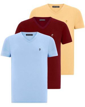 Jacey Quinn Poloshirt Ethan - Blau