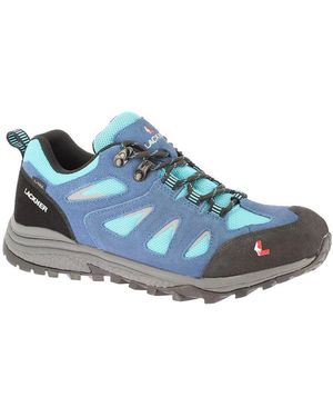 Lackner Outdoor Wanderschuh Peace TX petrol Outdoorschuh - Blau