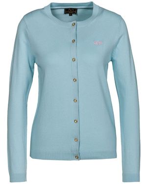 19V69 Italia by Versace Cardigan Tamara - Blau