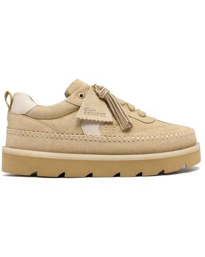 Clarks Meare Eve 26328097 4, Sneaker, Damen Sneaker - Schwarz