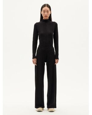 Thinking Mu Stoffhose Betty Pants - Schwarz