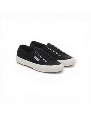 Superga Cotu Classic 2750-F Avorio/Weiss Damen Sneaker - Schwarz