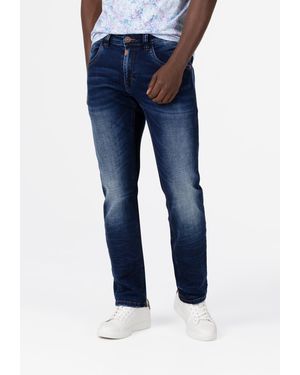 Timezone 5-Pocket-Jeans Regular GerritTZ - Blau