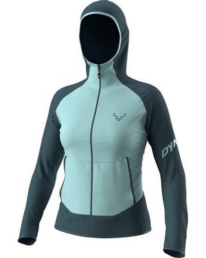 Dynafit Sweatshirt Transalper Light Polartec W Hoody Leichter, Atmungsaktiver Hoody Mit Polartec Material, Ideal Für - Blau
