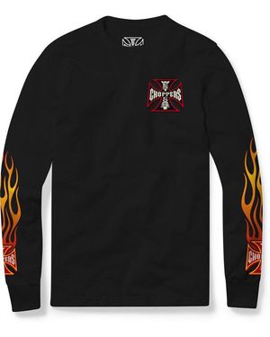 West Coast Choppers Longsleeve Not Doing It Your Way Long Sleeve - Schwarz