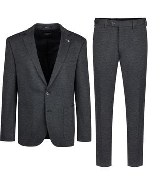 DIGEL Suit Modern (, 2-tlg., Anzug) - Schwarz