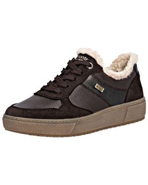 Remonte Sneaker Glattleder Sneaker - Braun