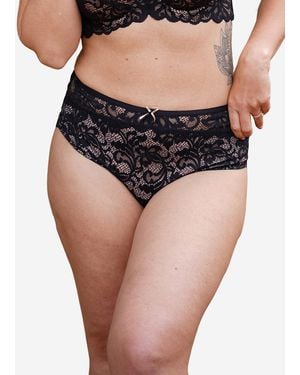 SugarShape High-Waist-Panty TRUE LUNA - Schwarz