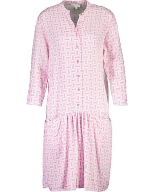 Better Rich Midikleid Stufenkleid Hollywood - Pink