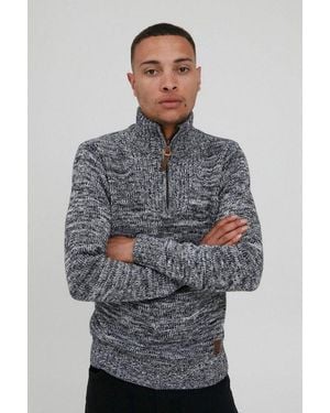 Solid Troyer Sdphilostrate Strickpulli - Grau