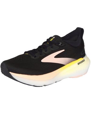 Brooks Glycerin 23 Laufschuh Für Besonders Weiche Landungen Und Kraftvolles Abstoßen - Schwarz