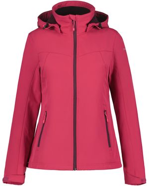 Icepeak Softshelljacke - Pink