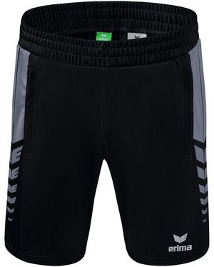 Erima Shorts SIX WINGS Worker Short - Schwarz