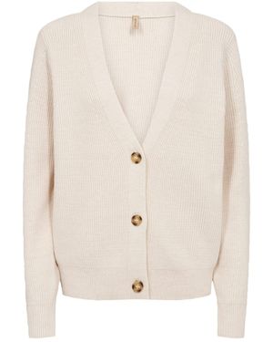Soya Concept Strickjacke - Weiß