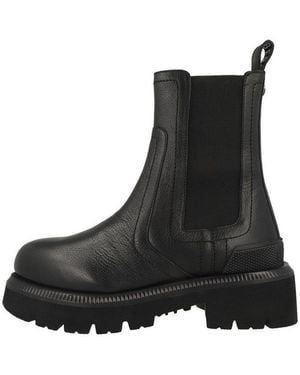 Bikkembergs 29316 Damen Winterboots Stiefeletten, Stiefel, Winterstiefel, Winterboots, Schneestiefel - Schwarz