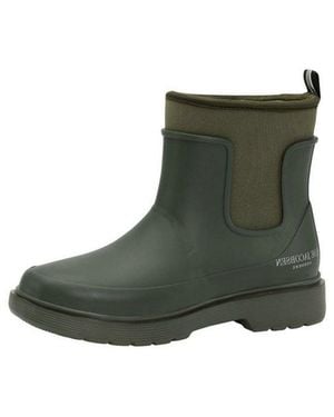 Ilse Jacobsen Rubair11 Gummistiefel Leicht & Flexibel, Naturkautschuksohle, Hoher Tragekomfort - Grün