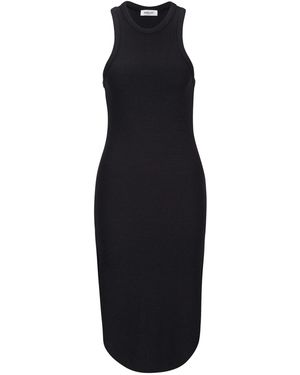 Replay Sommerkleid Neck - Blau