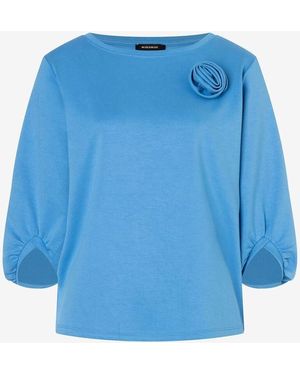 MORE&MORE &MORE Sweater - Blau