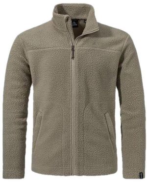 Schoeffel Funktionsjacke CIRC Fleece Jk Style Purga MNS - Grün