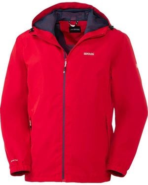 Regatta Allwetterjacke Elastisch Und Bewegungsfreundlich - Rot