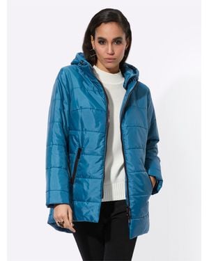 Creation L Allwetterjacke Steppjacke - Blau