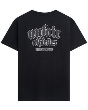 UNFAIR ATHLETICS T-Shirt Inspired Easy Fit - Schwarz