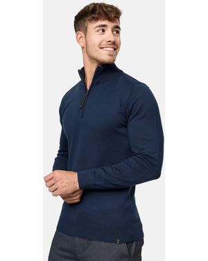 INDICODE Strickpullover Gore - Blau
