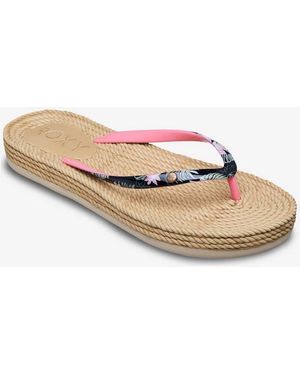 Roxy South Beach Iii Zehentrenner - Natur