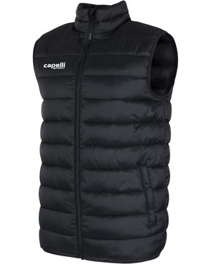 Capelli Sport Steppweste - Schwarz