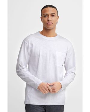 11 Project Longsleeve PREmilio LS Tee - Weiß