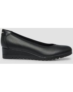 S.oliver Pumps Pumps Weges Mit Profilierter Sohle - Schwarz