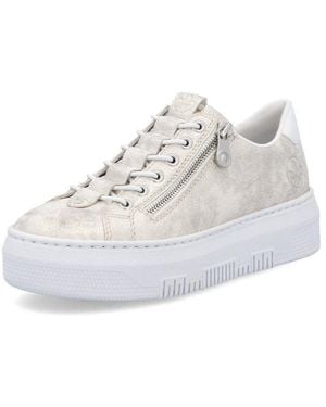 Rieker Espadrille - Weiß