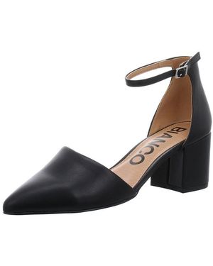 Bianco Biadevived Slingpumps - Schwarz