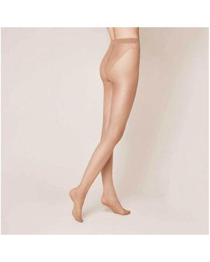 KUNERT Strumpfhose Beauty 7 7 Den (1 St) Die Schönheit Unter Den Strumpfhosen - Blau