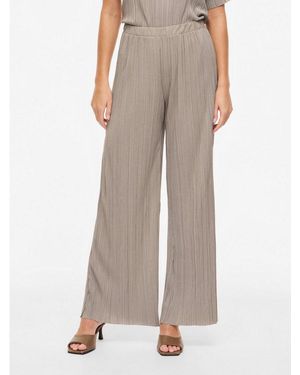 Vila Schlupfhose Viplisa Hw Loose Pants - Natur