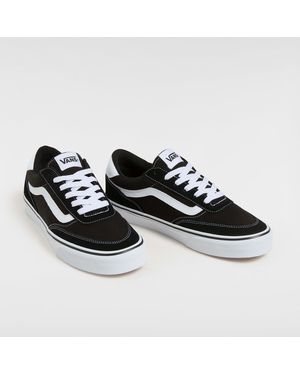 Vans Brooklyn LS Sneaker angelehnt an das Design vom Old Skool - Schwarz