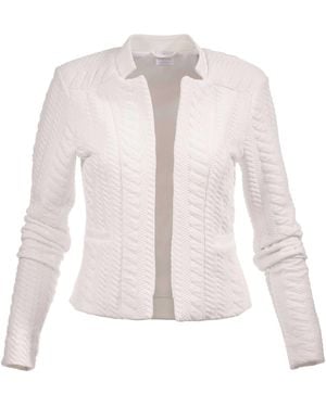 Madeleine Kurzblazer Kurzer Jerseyblazer - Pink