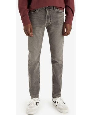 Levi's Tapered-Fit-Jeans 512 Slim Taper Fit Mit Markenlabel - Grau