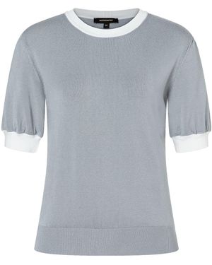 MORE&MORE &MORE Strickpullover - Grau