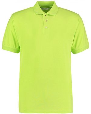 Kustom Kit Poloshirt Workwear Polo Superwash /waschbar bis 60 °C - Grün
