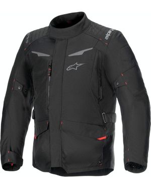 Alpinestars Motorradjacke ST-1 wasserdichte Motorrad Textiljacke herausnehmbares Innenfutter,wasserdicht - Grau