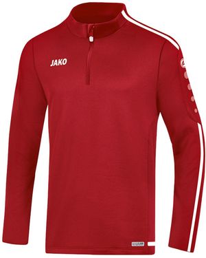 JAKÒ Sweatshirt Striker 2.0 Ziptop Langarm-Shirts Polyester - Rot