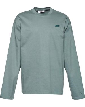 DEF Everyday Longsleeve (1-tlg) - Grün