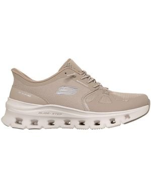Skechers Waterproof Hotmelt Overlay Mes Taupe Sneaker - Grau