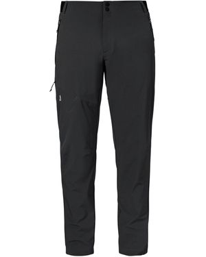 Schoeffel Trekkinghose Pants Style Blaustein MNS BLACK - Grau