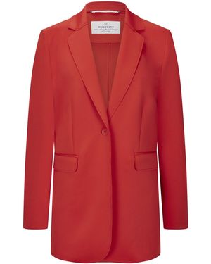 Milestone Jerseyblazer MSMelly mit Perlen-Armband - Rot