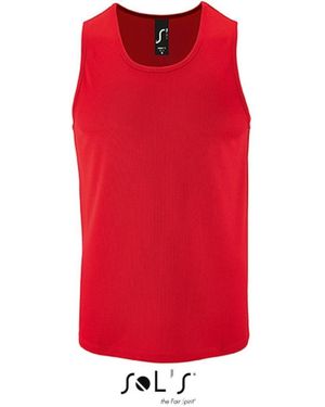 Sol's Tanktop Sports Tank Top Sporty - Rot