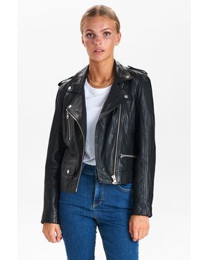 Numph Outdoorjacke - Blau