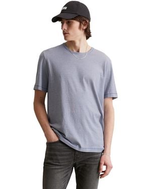 Marc O' Polo T-Shirt aus reiner Bio-Baumwolle - Grau